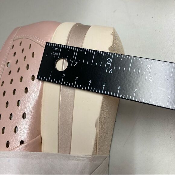 Summer Bowknot Sneakers Peach/Pink Size 40 US Size 9-9.5 New Without Tags - Picture 3 of 11